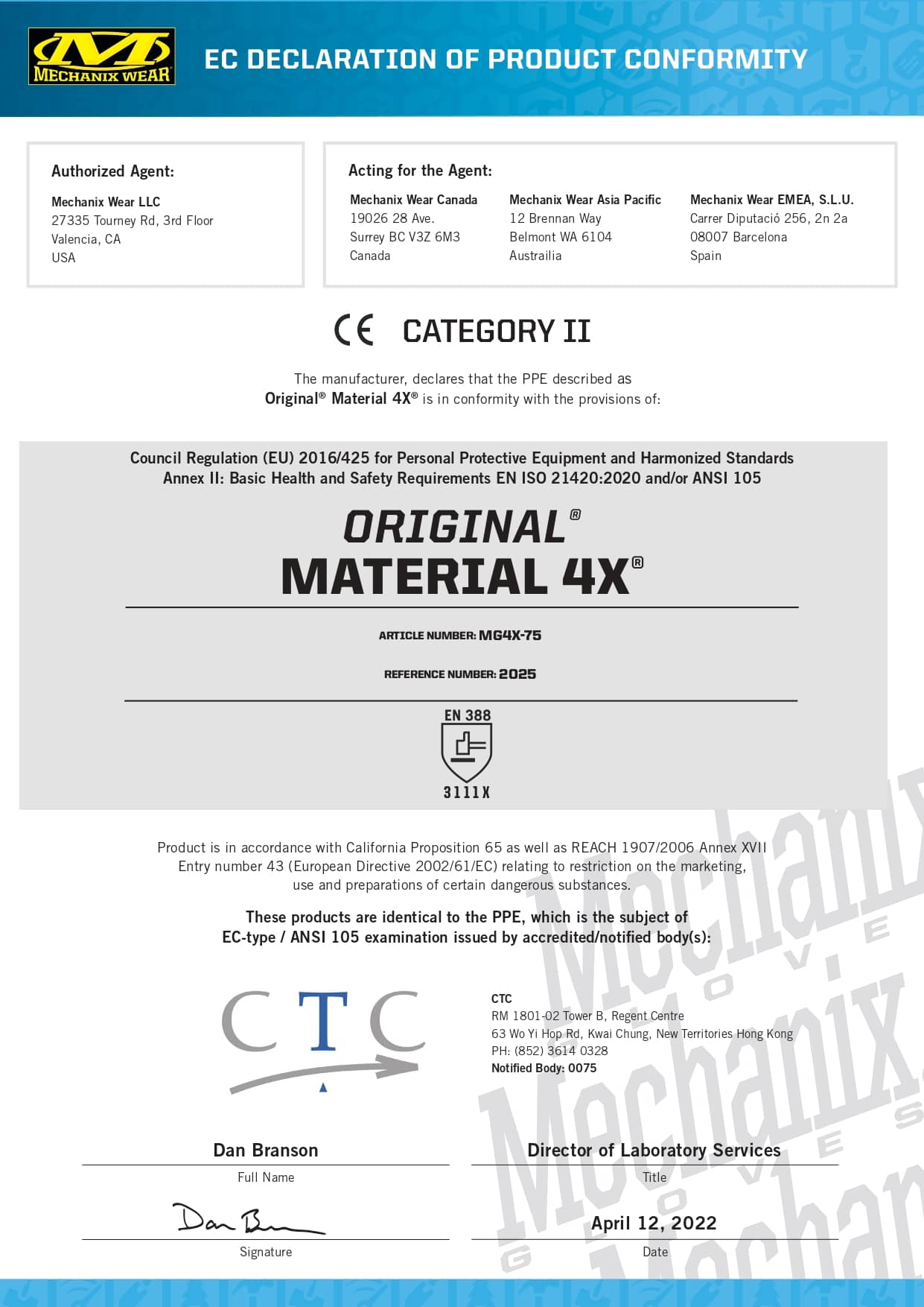 original material 4X certifikat (1)